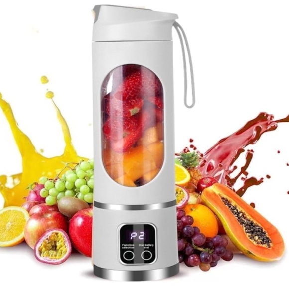 Other - P984 Portable Premium Smoothie Shakes Blender 15oz Rechargeable